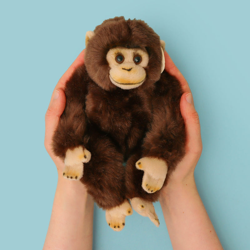 WWF Plush Chimpanzee Toy