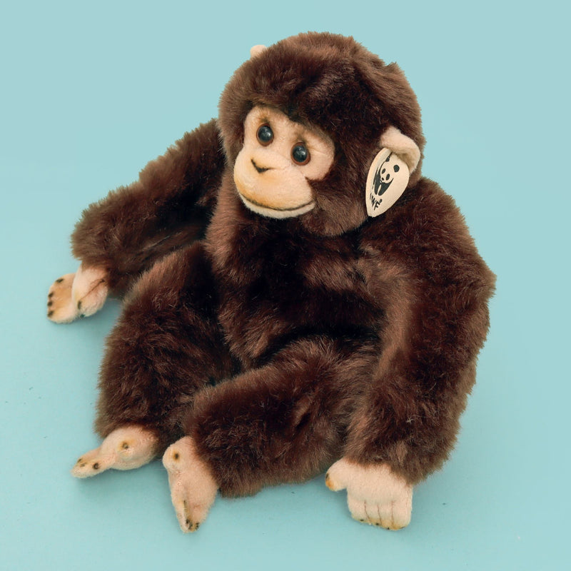 WWF Plush Chimpanzee Toy