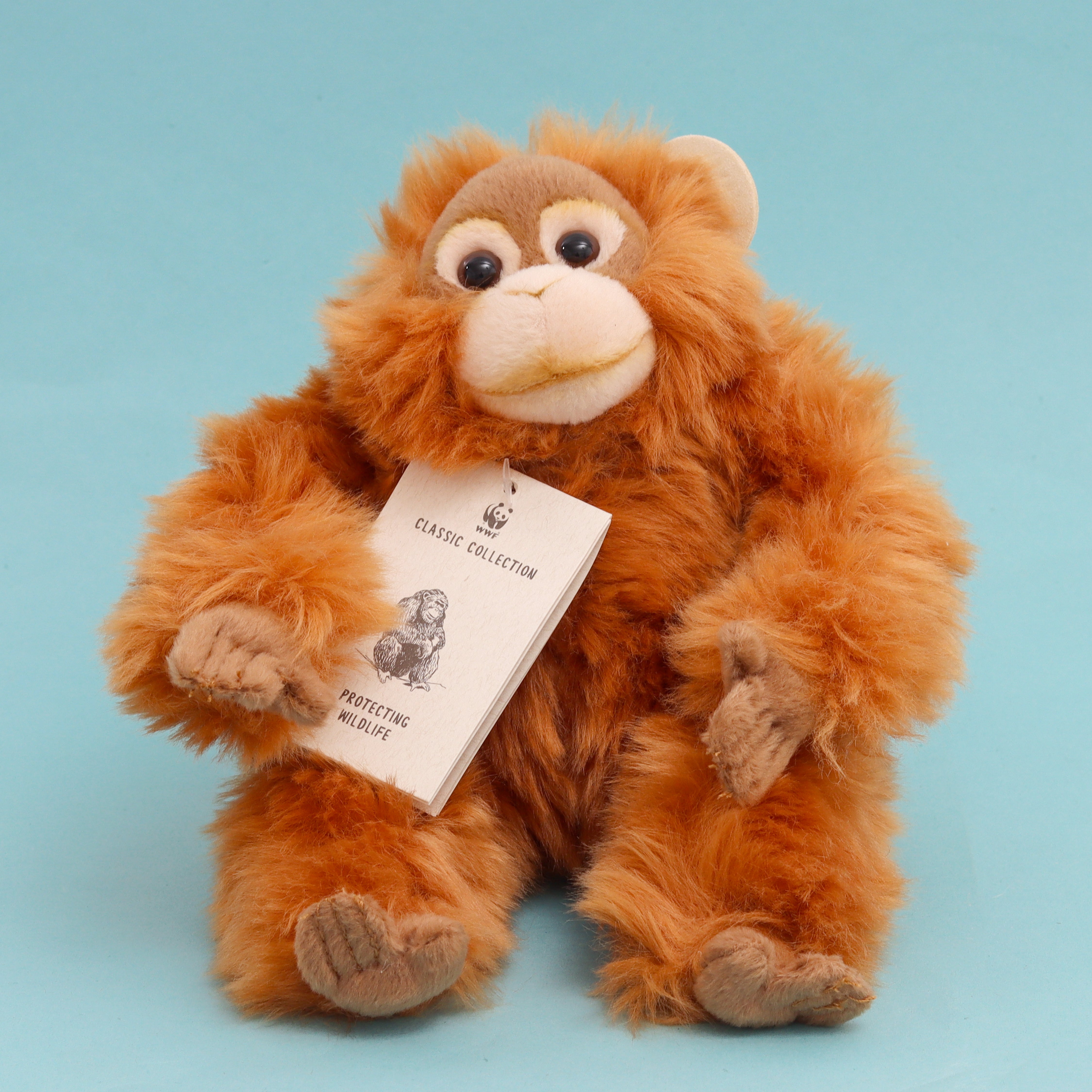 Orangutan teddy bear on sale