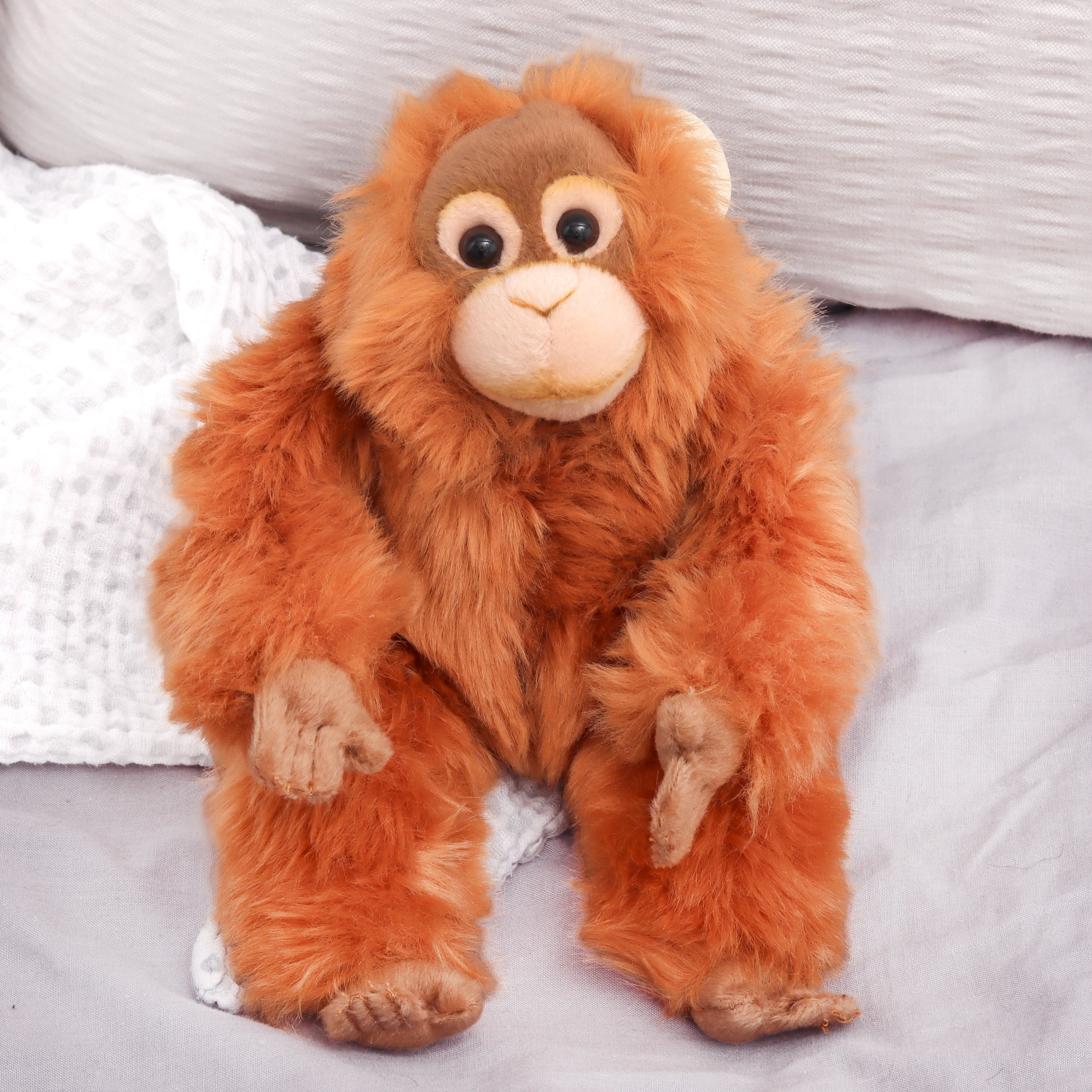 Stuffed orangutan on sale