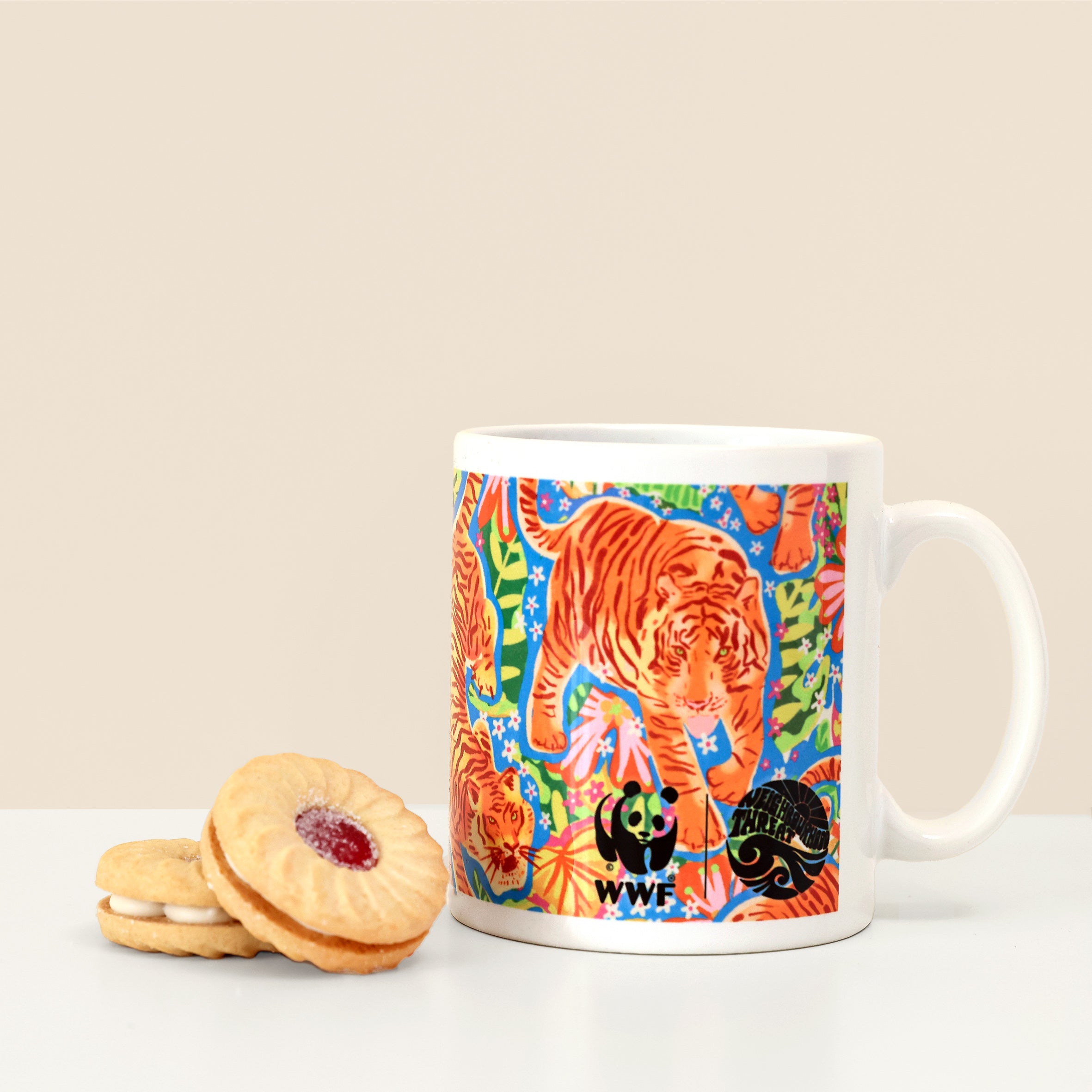 WWF Jungle Roar Mug