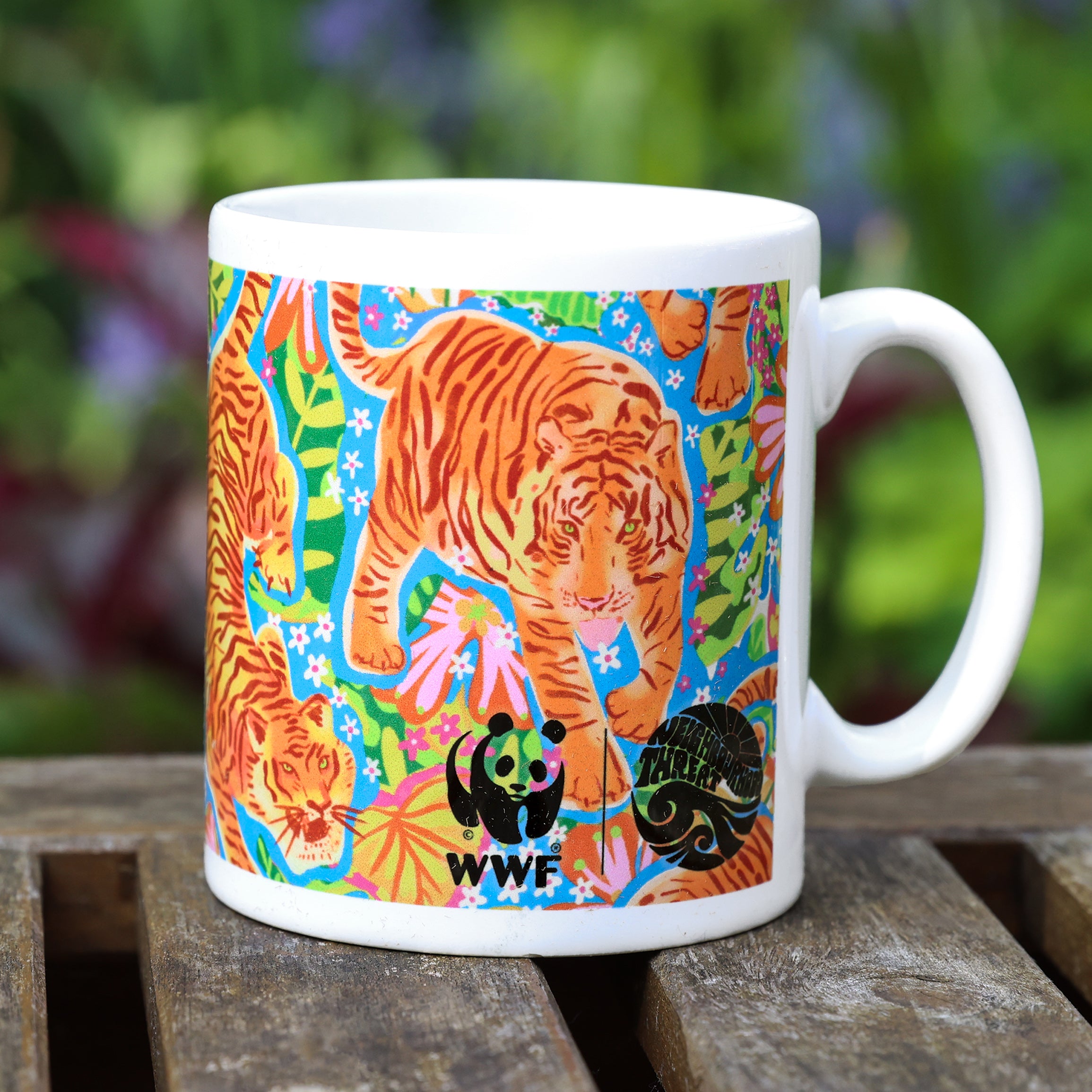 WWF Jungle Roar Mug