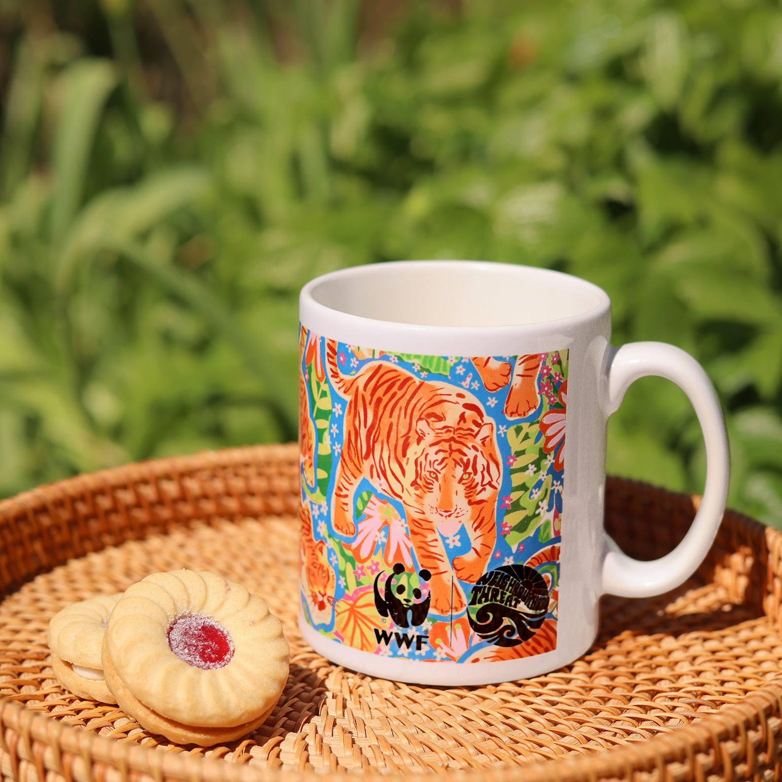 WWF Jungle Roar Mug