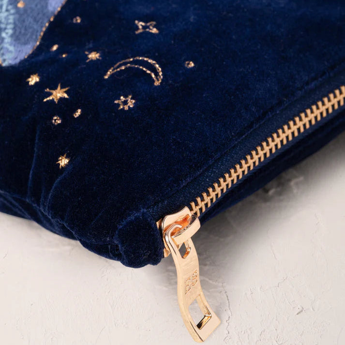 Mystical Whale Everyday Pouch - Navy
