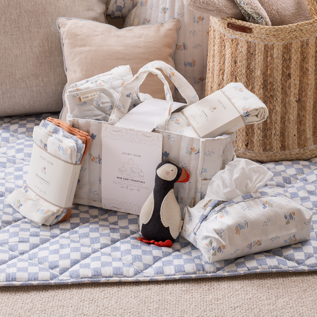 New Baby Essentials Gift Set - Coastline