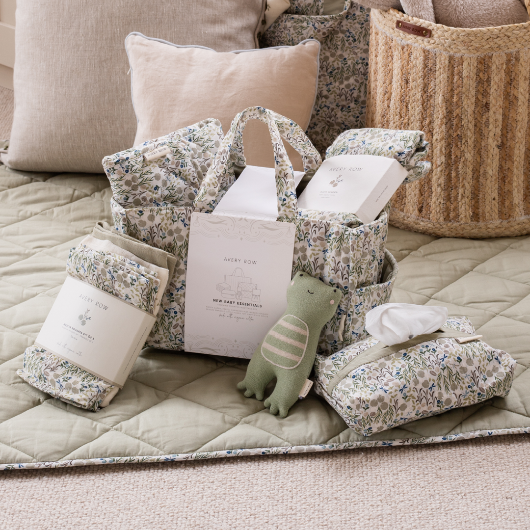 New Baby Essentials Gift Set - Riverbank