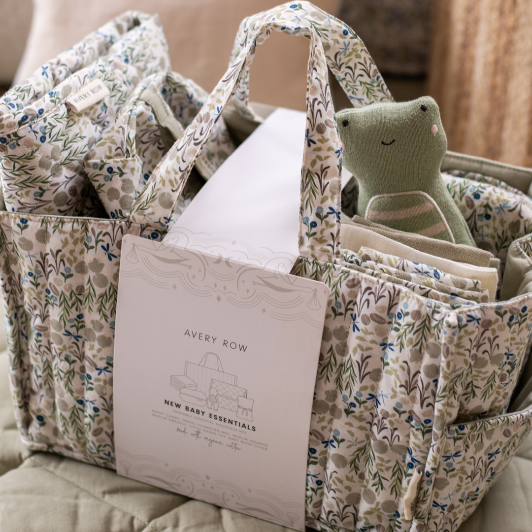 New Baby Essentials Gift Set - Riverbank