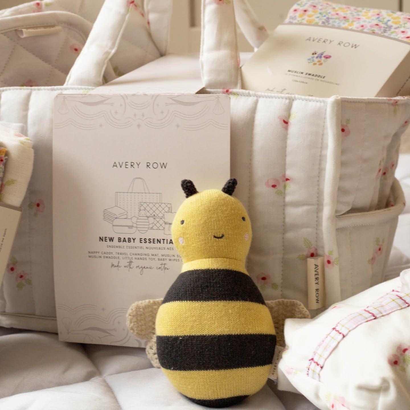New Baby Essentials Gift Set - Wildflower Garden