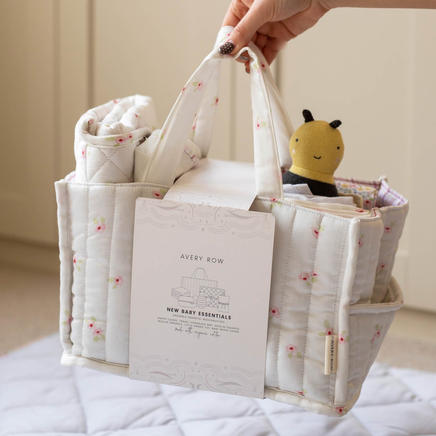 New Baby Essentials Gift Set - Wildflower Garden