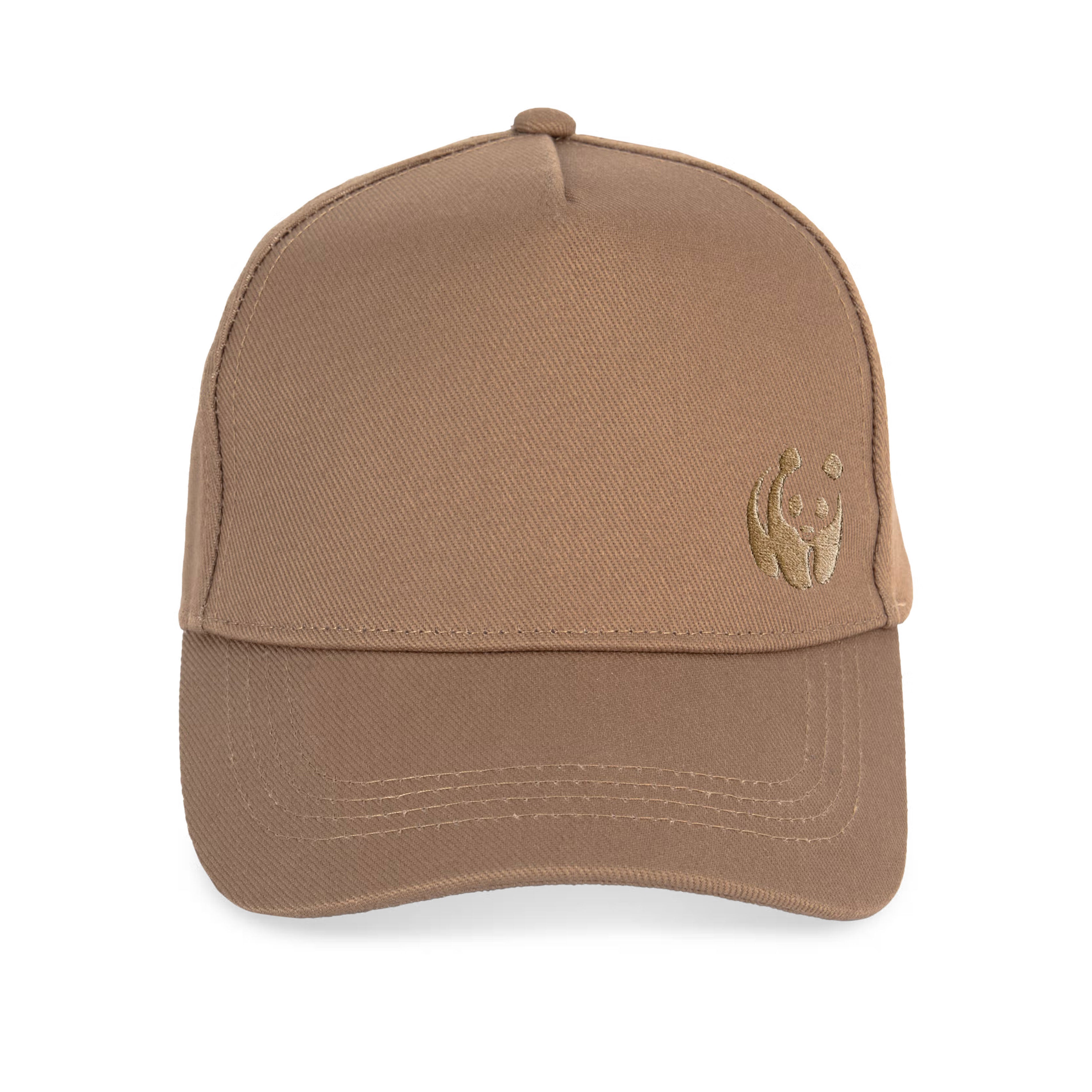 WWF 5 Panel Cap - Camel