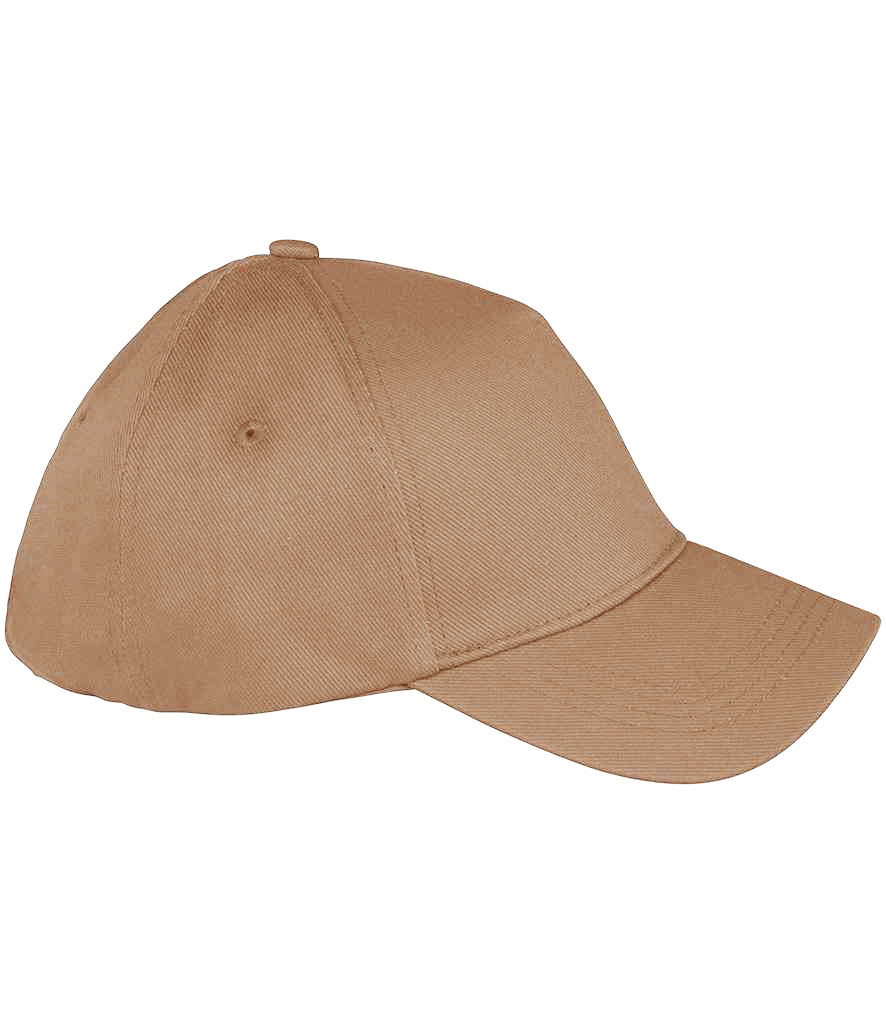 WWF 5 Panel Cap - Camel
