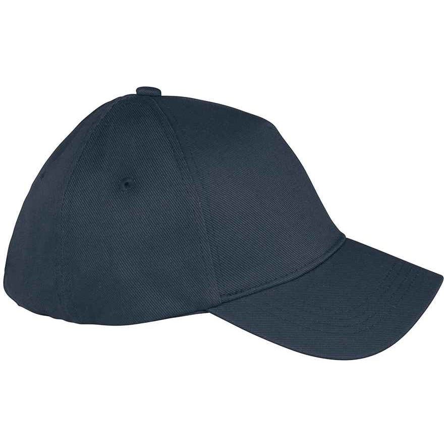 WWF 5 Panel Cap - Navy