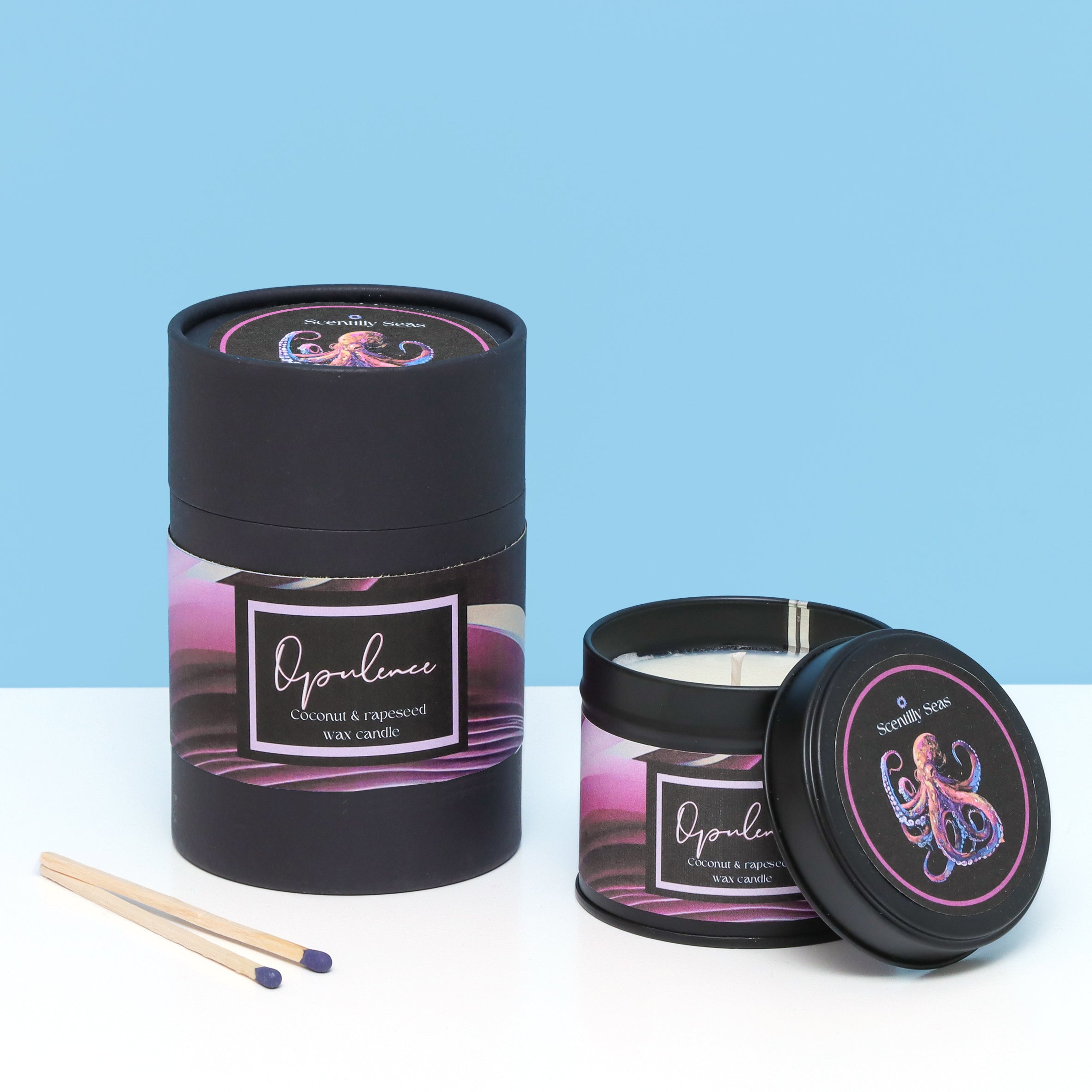 Large Candle - Opulence