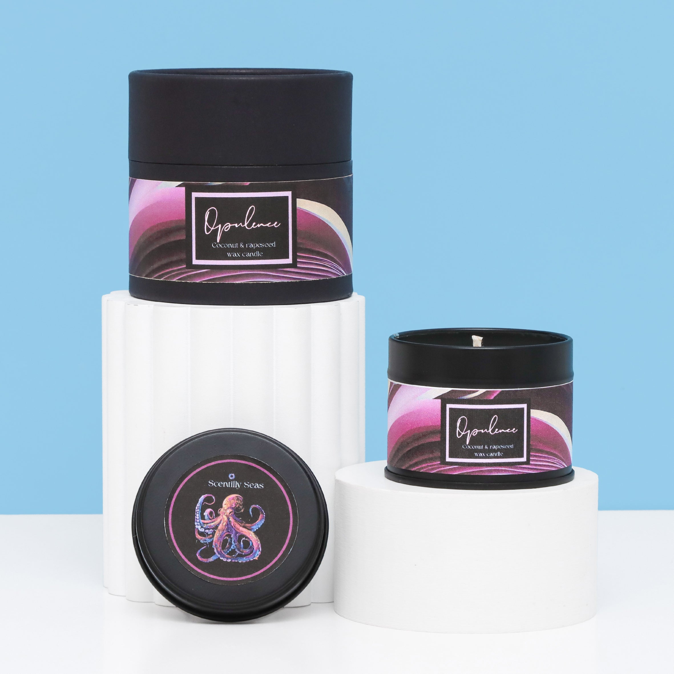 Small Candle - Opulence