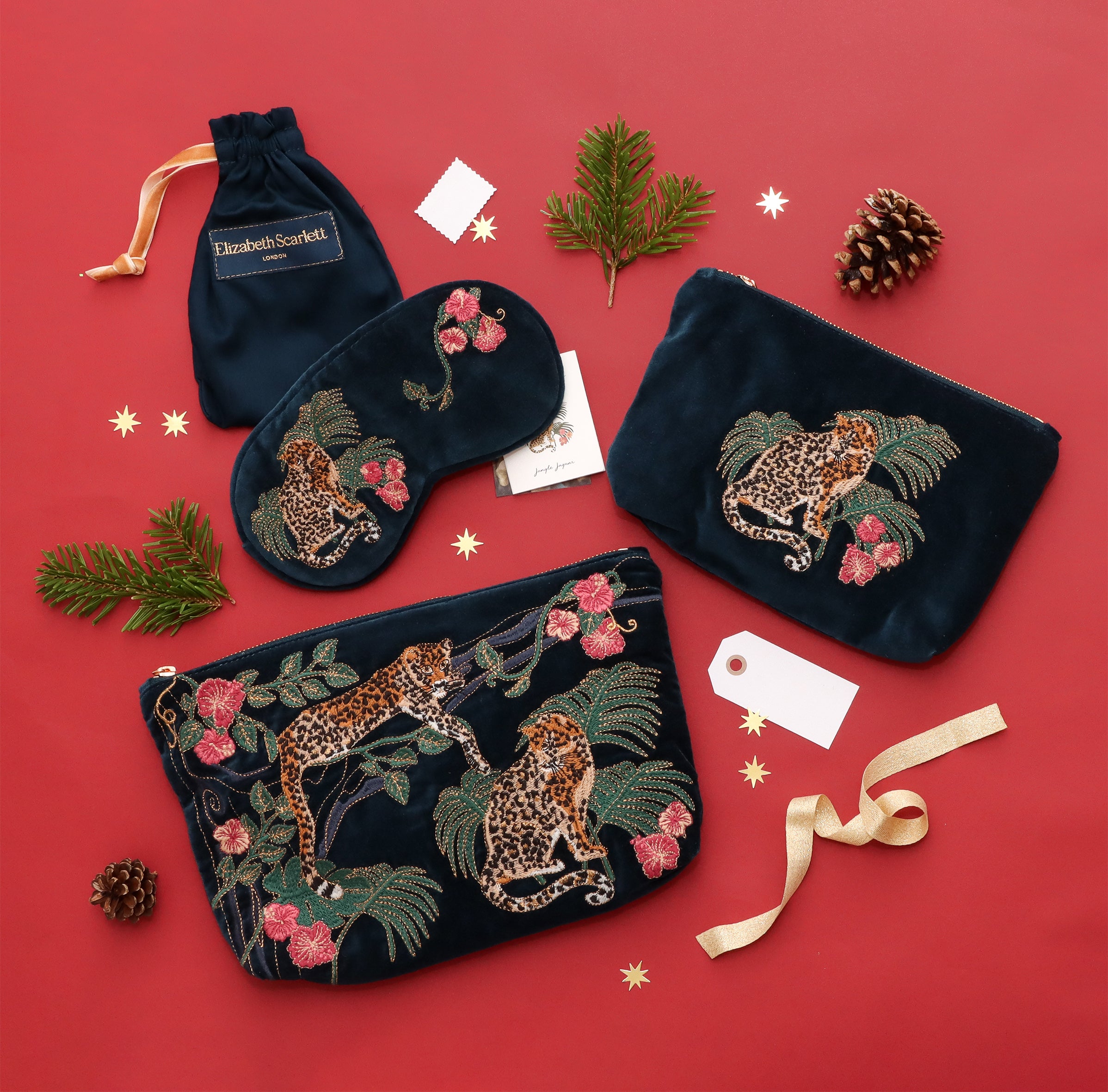 Jungle Jaguar Mini Pouch