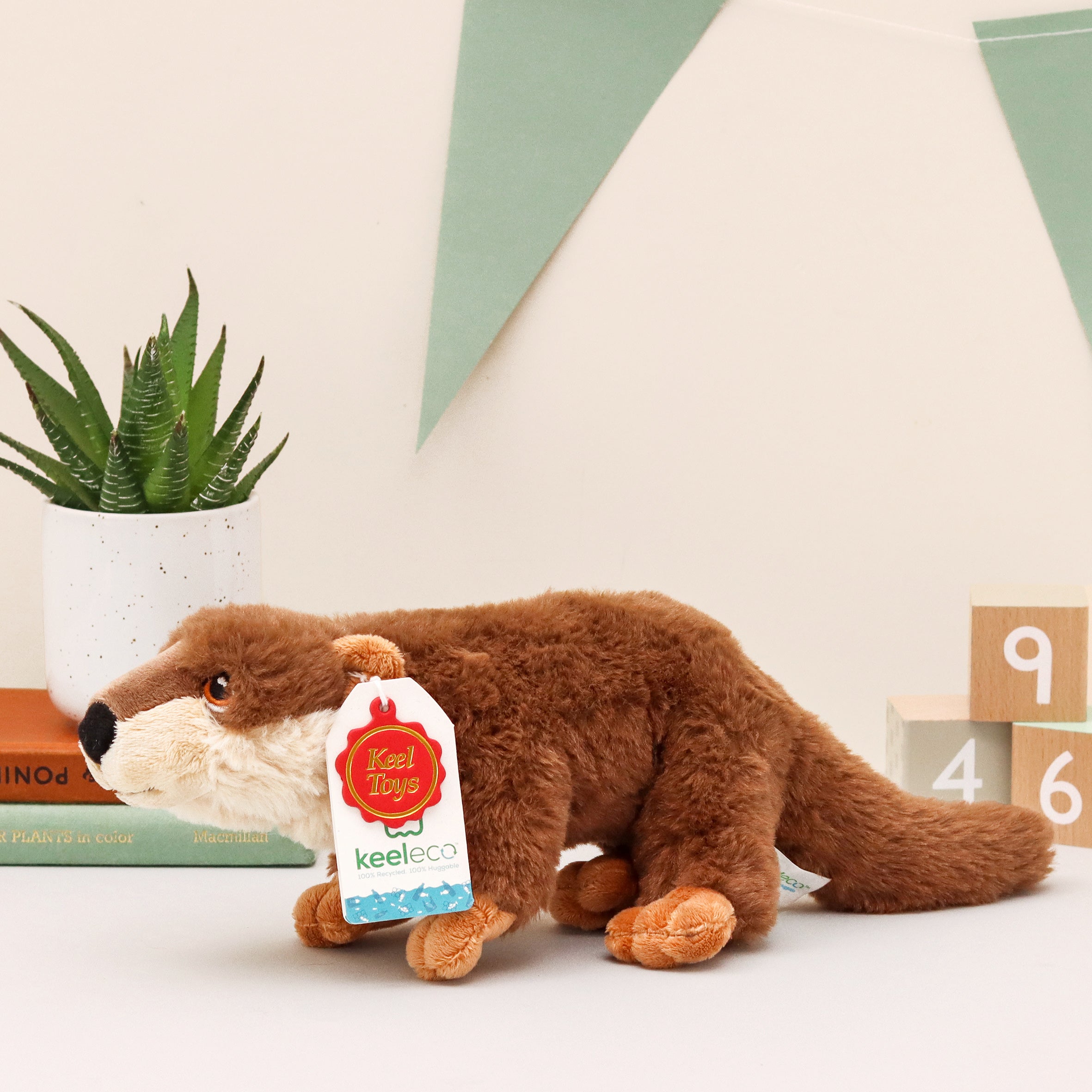 Plush Otter