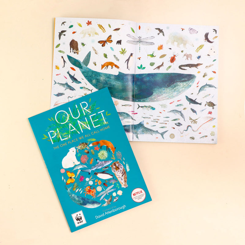 Our Planet: The One Place We All Call Home Book