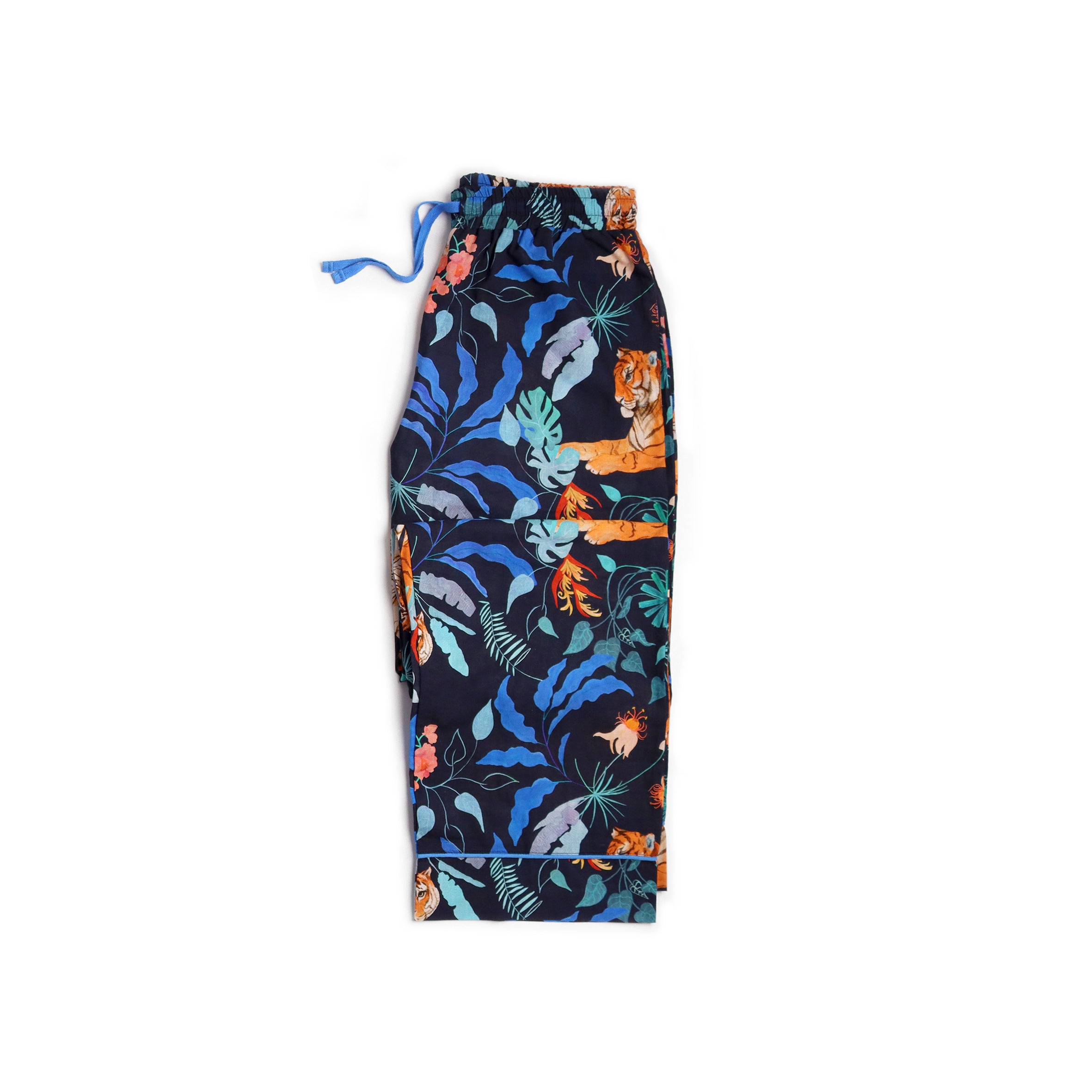 Critically Endangered Pyjama Bottoms - Tiger Print