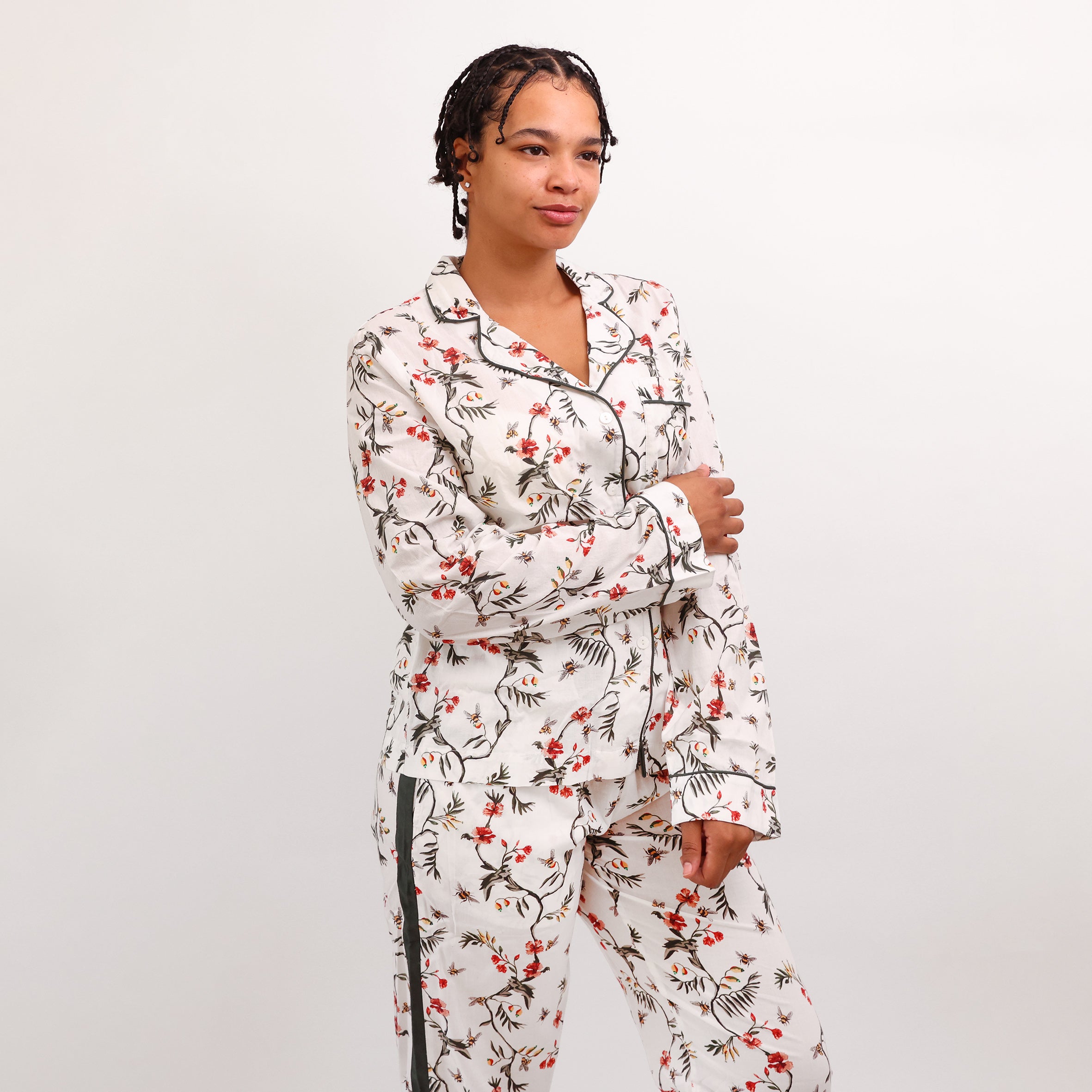 Critically Endangered Pyjamas - Bee Print