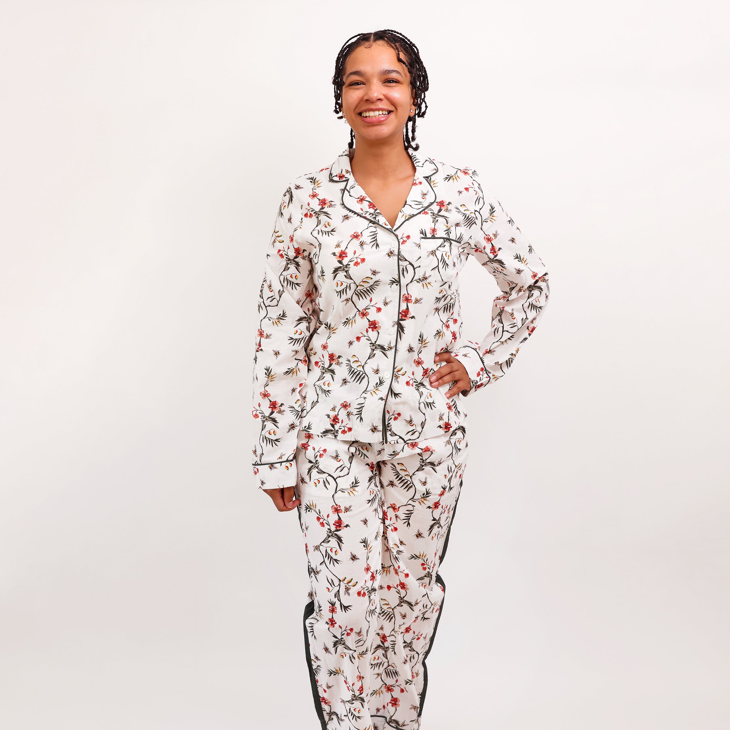 Critically Endangered Pyjamas - Bee Print
