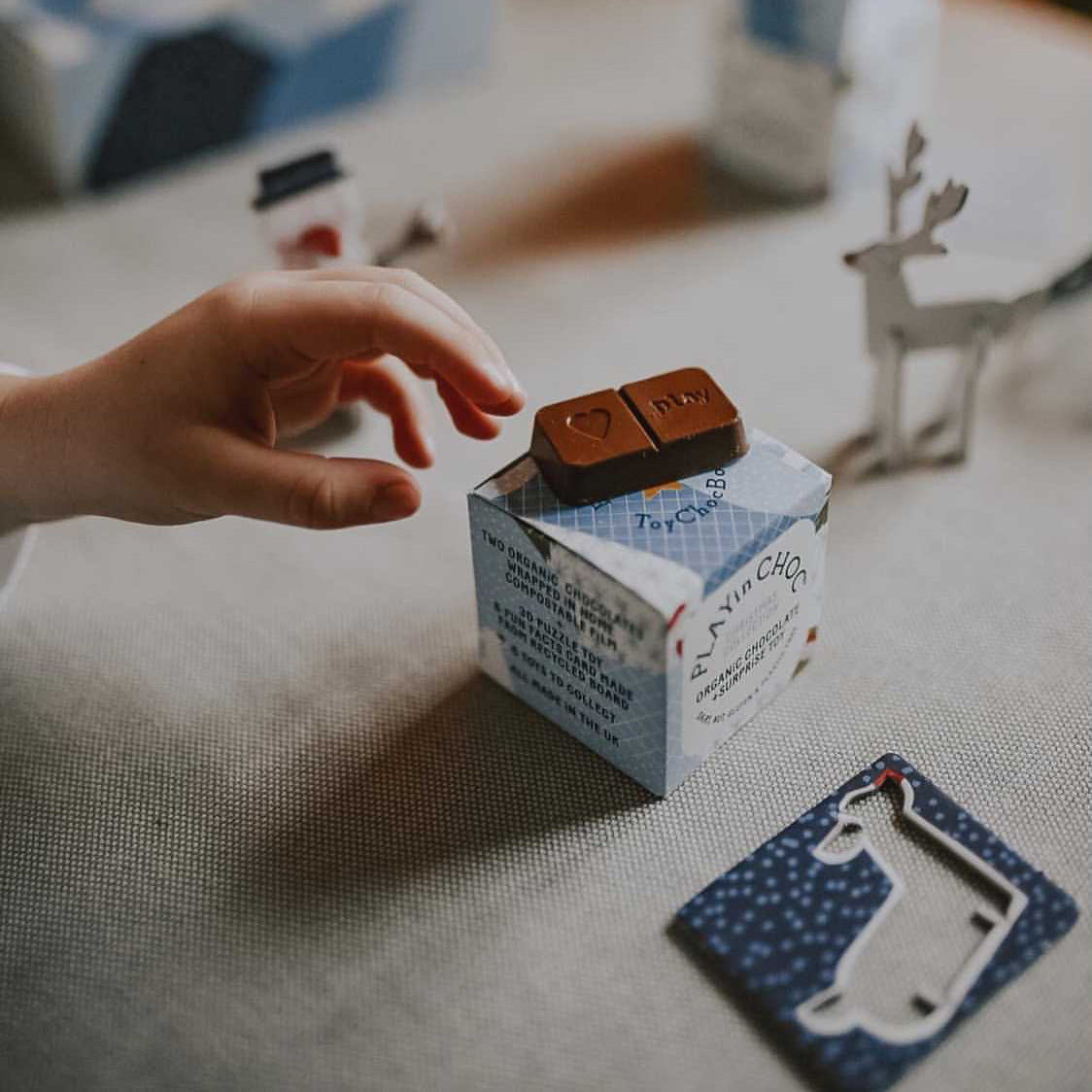 PLAYin CHOC 6 Christmas Gift Set