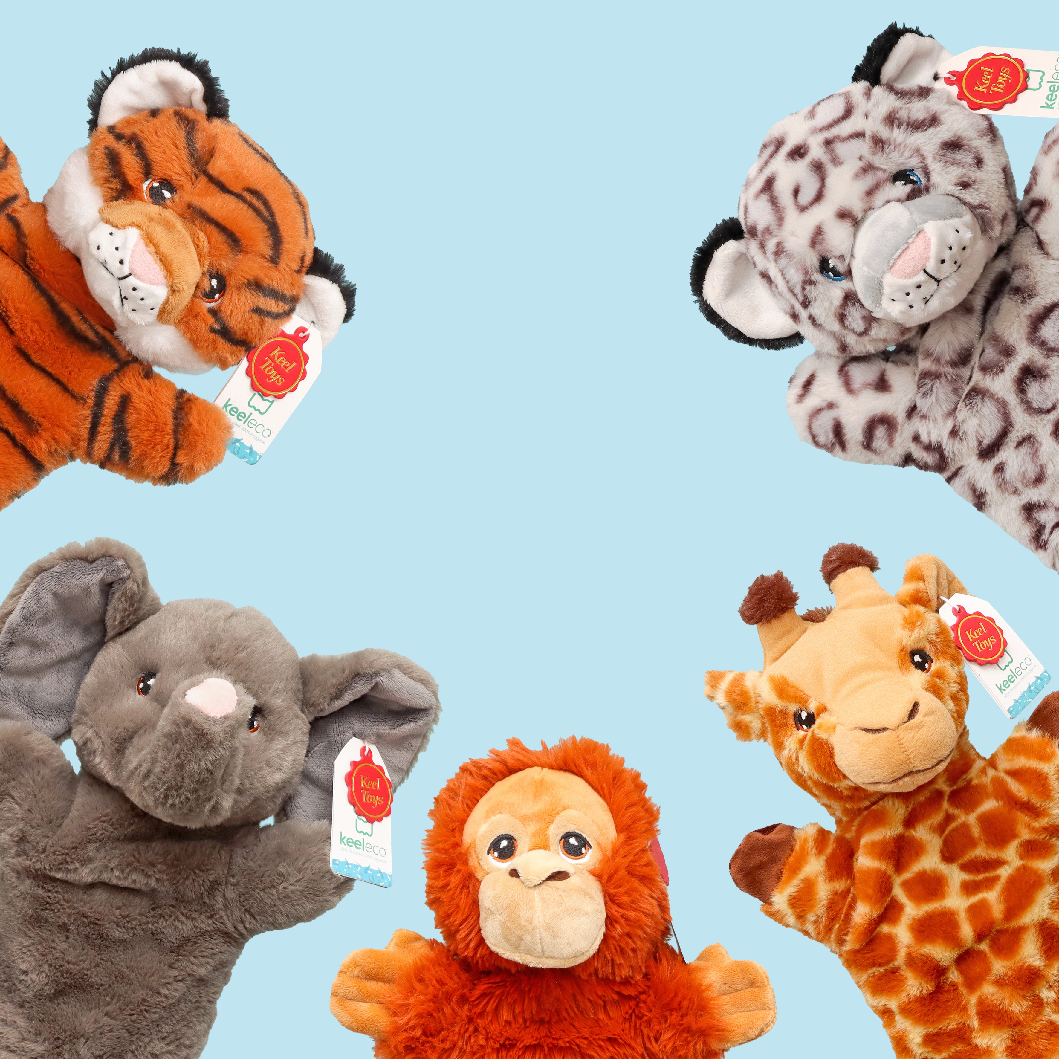 Wild Hand Puppet - Tiger