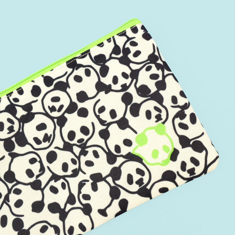 RPET Panda Pencil Case