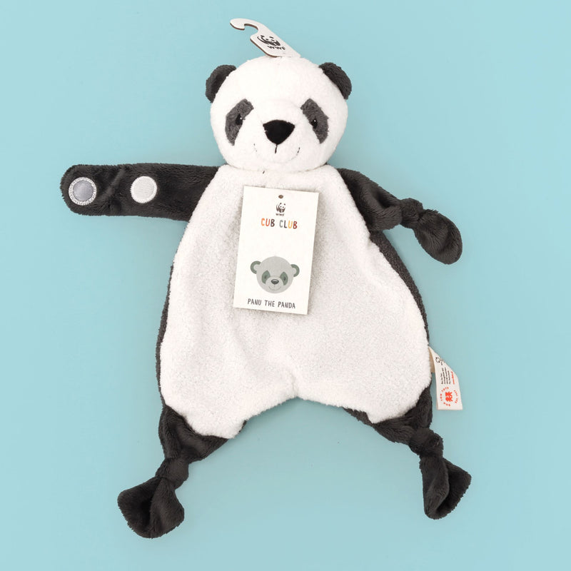 WWF Plush Panu Panda Soother