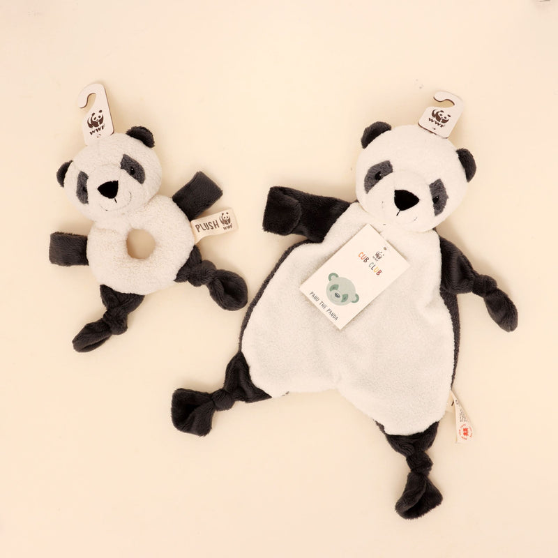 WWF Plush Panu Panda Grabber