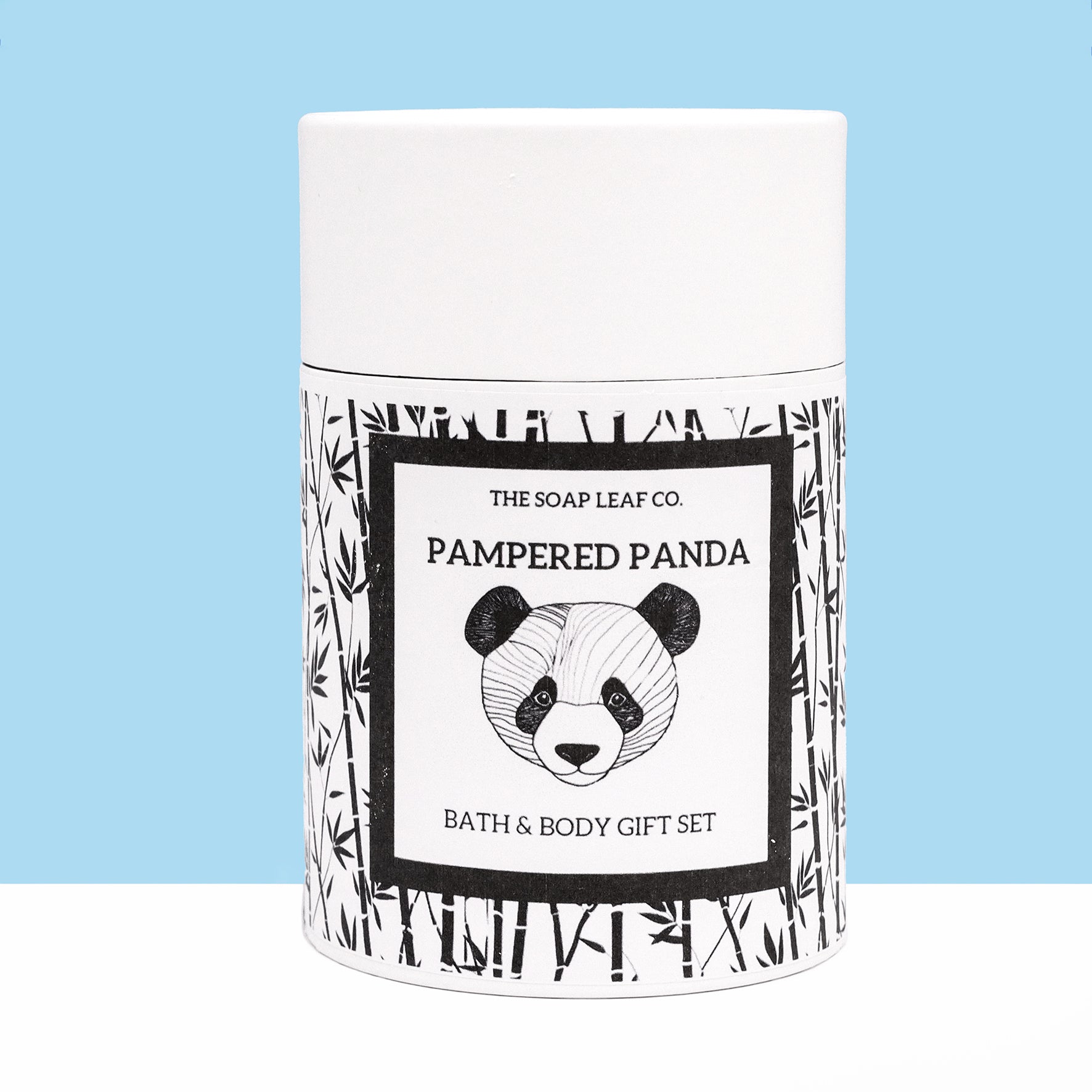 Pampered Panda Bath & Body Gift Set