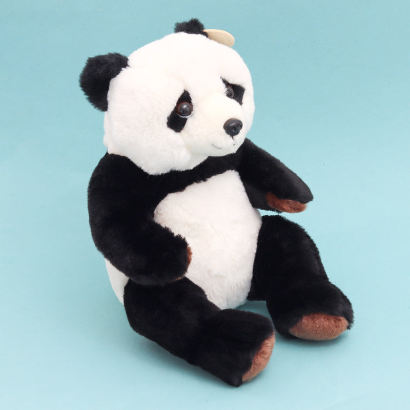 WWF Plush Panda Sitting
