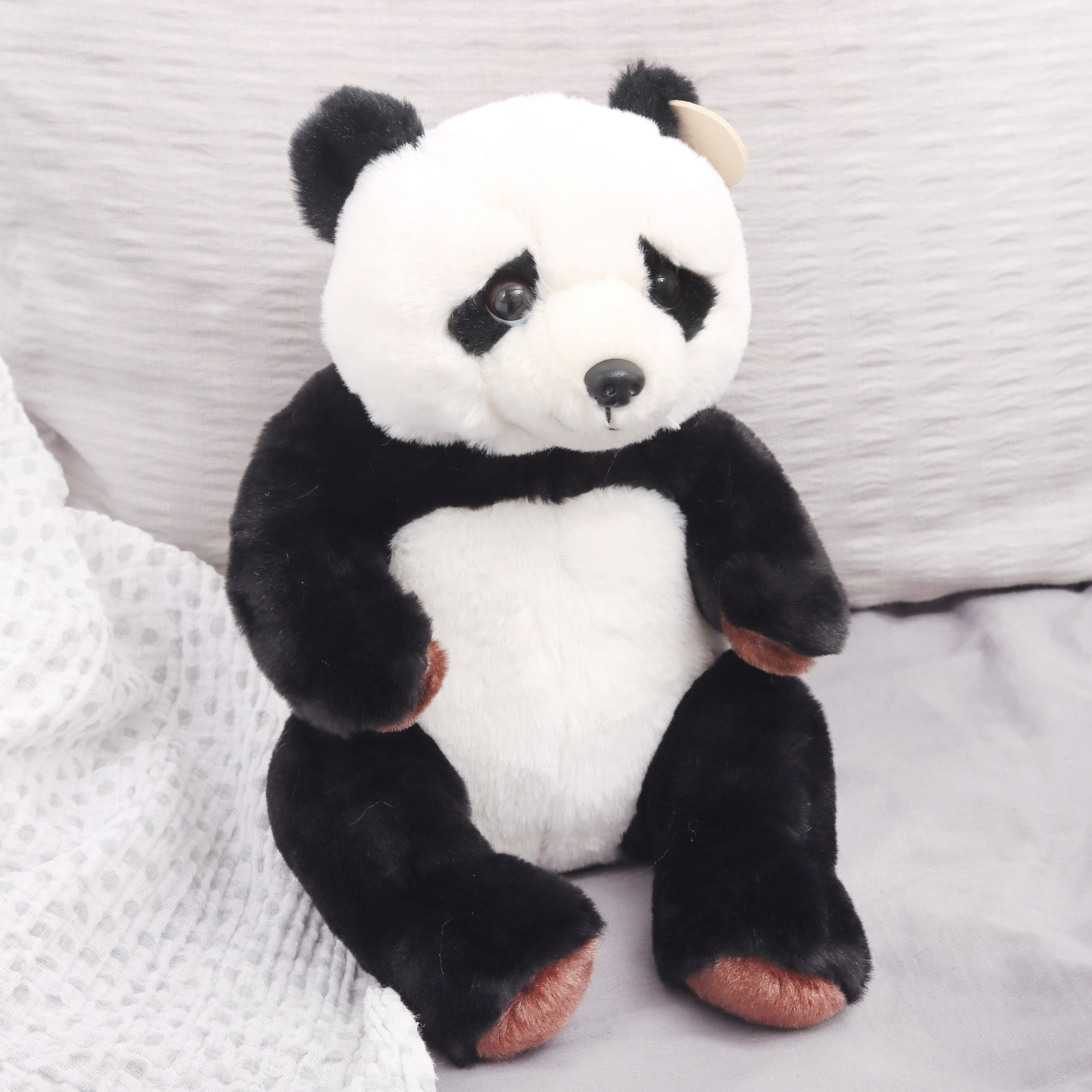 WWF Plush Panda Sitting