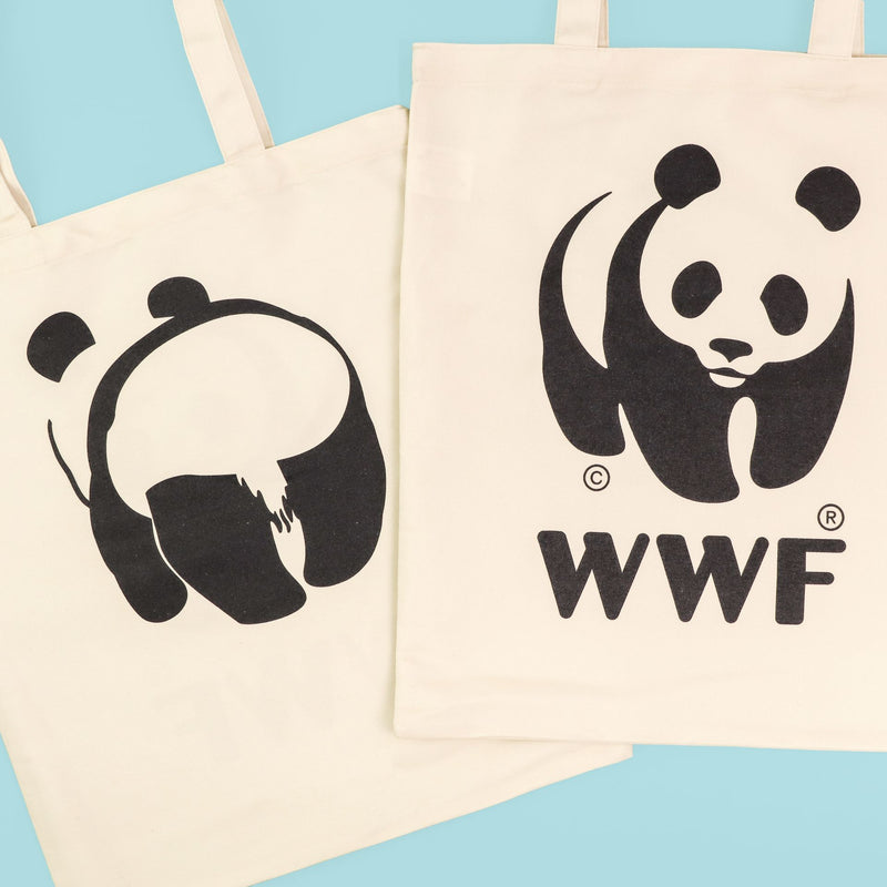 Limited Edition Wwf X Ben Rothery Tote Bag Leopard By Ben Rothery  Illustrator | notonthehighstreet.com
