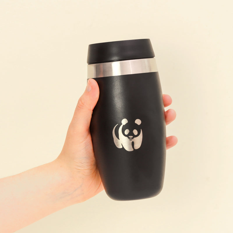 Black Panda Reusable Cup