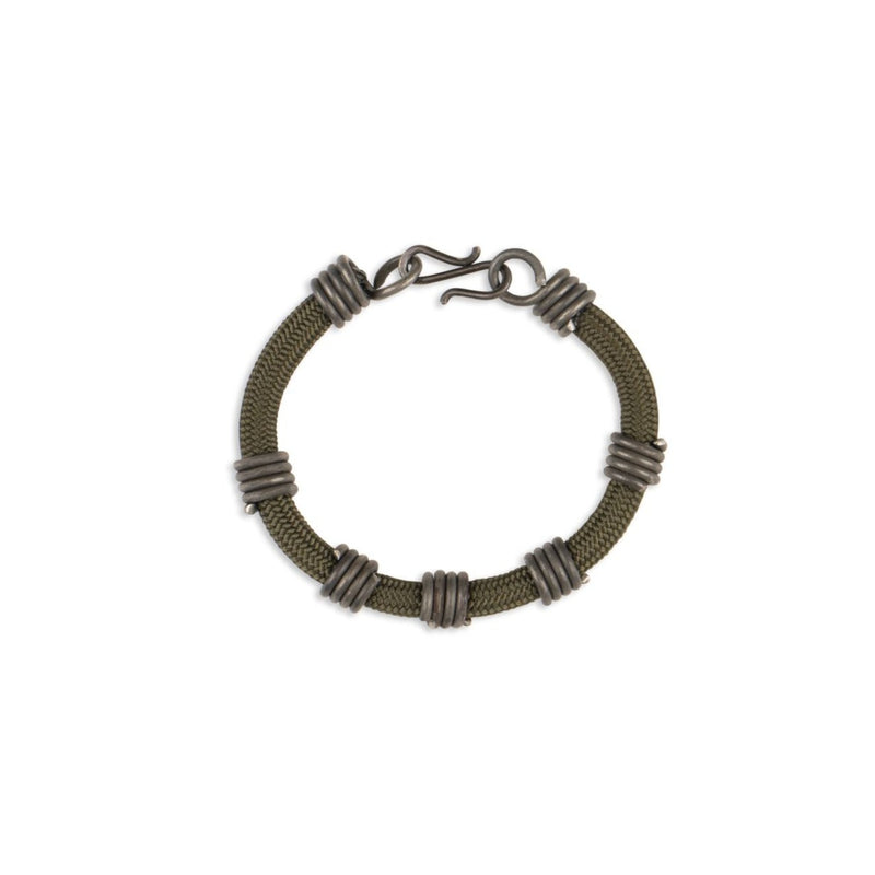 Unisex Snare Bracelet in Paracord