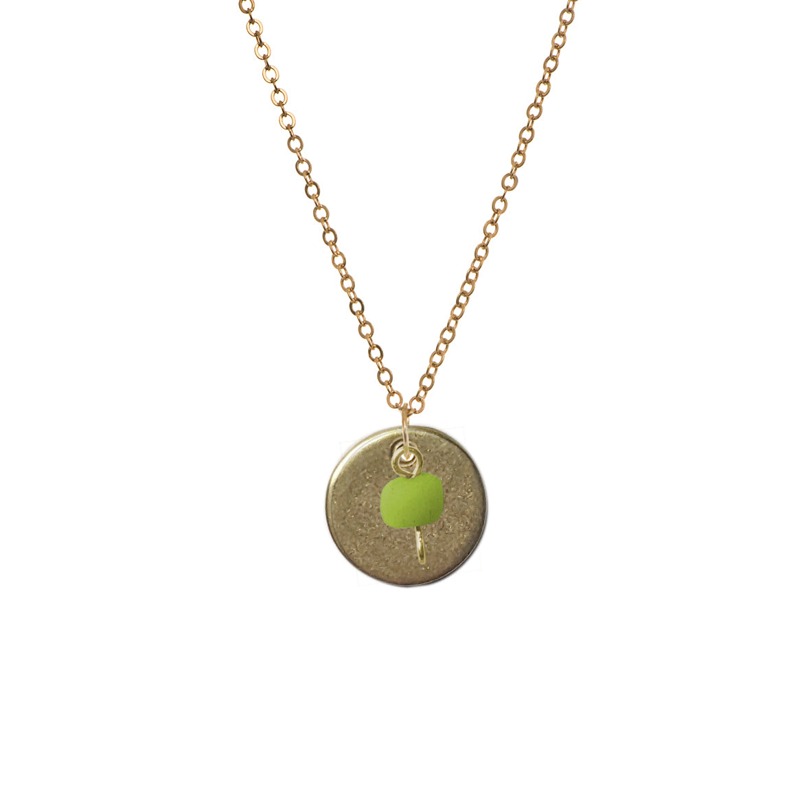 Garden Pendant - Lime