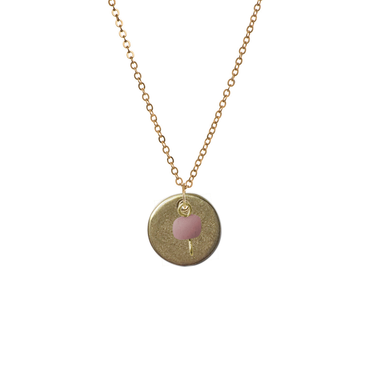 Garden Pendant - Pink