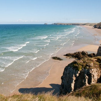 Behaviour Change Cornwall Perranporth Beach Whale Tail Bracelet