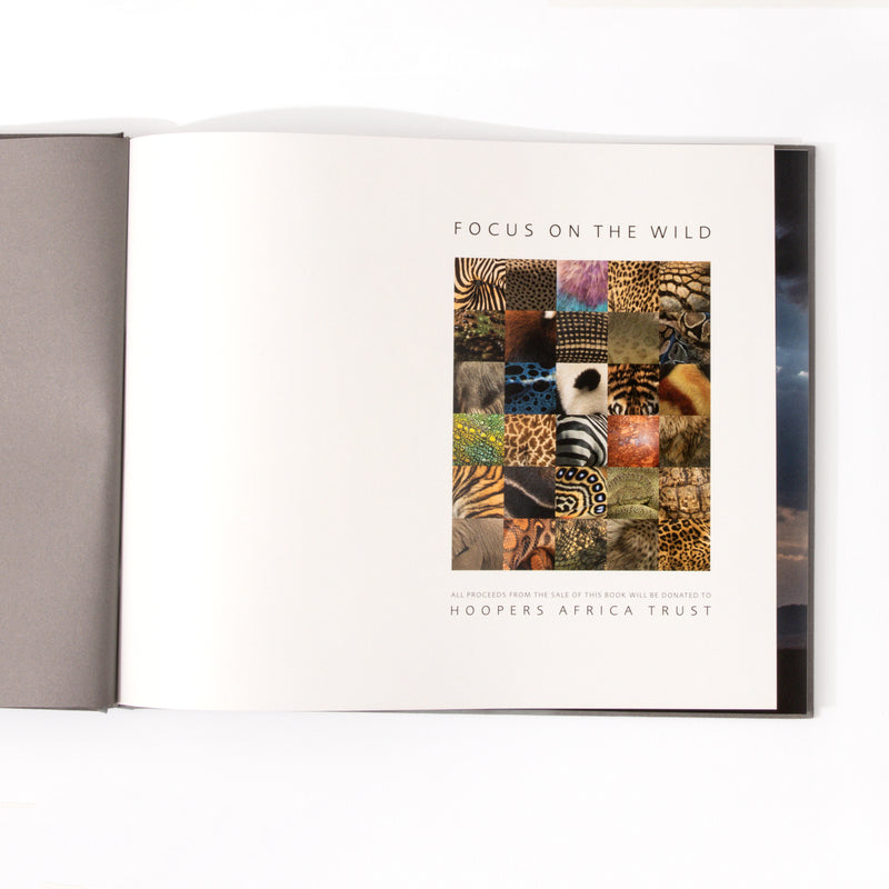 Focus on the Wild photography book by Roger Hooper