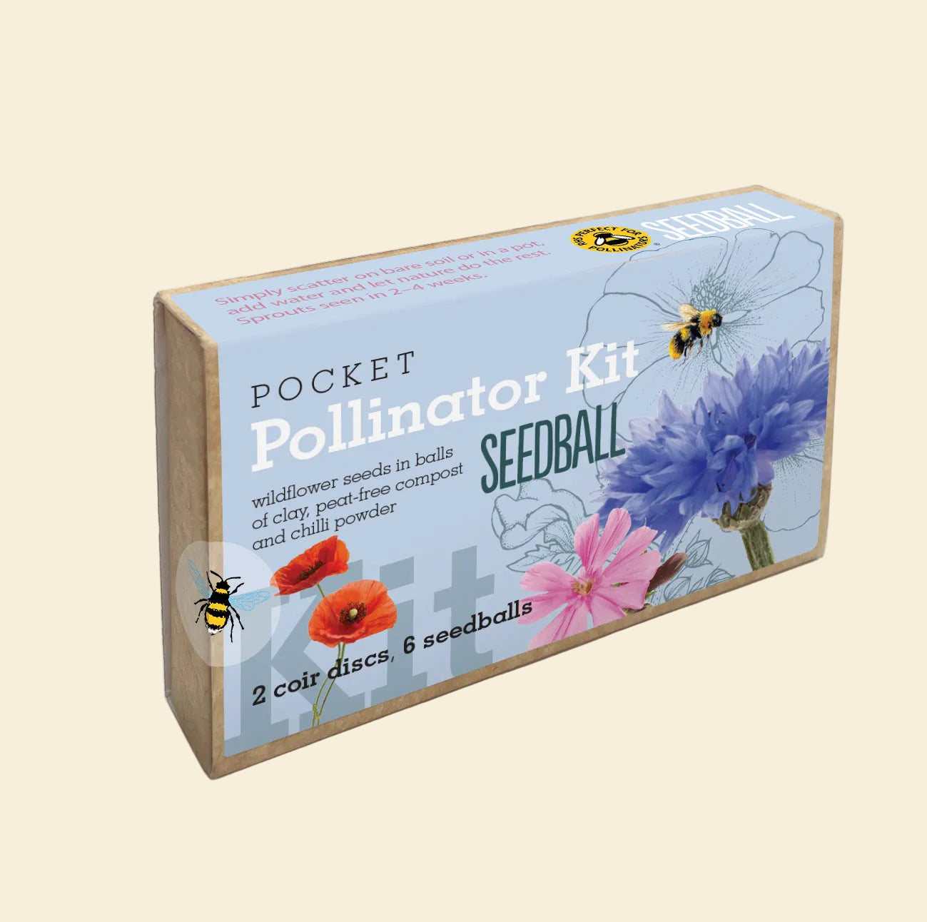 Seedball Pocket Pollinator Kit