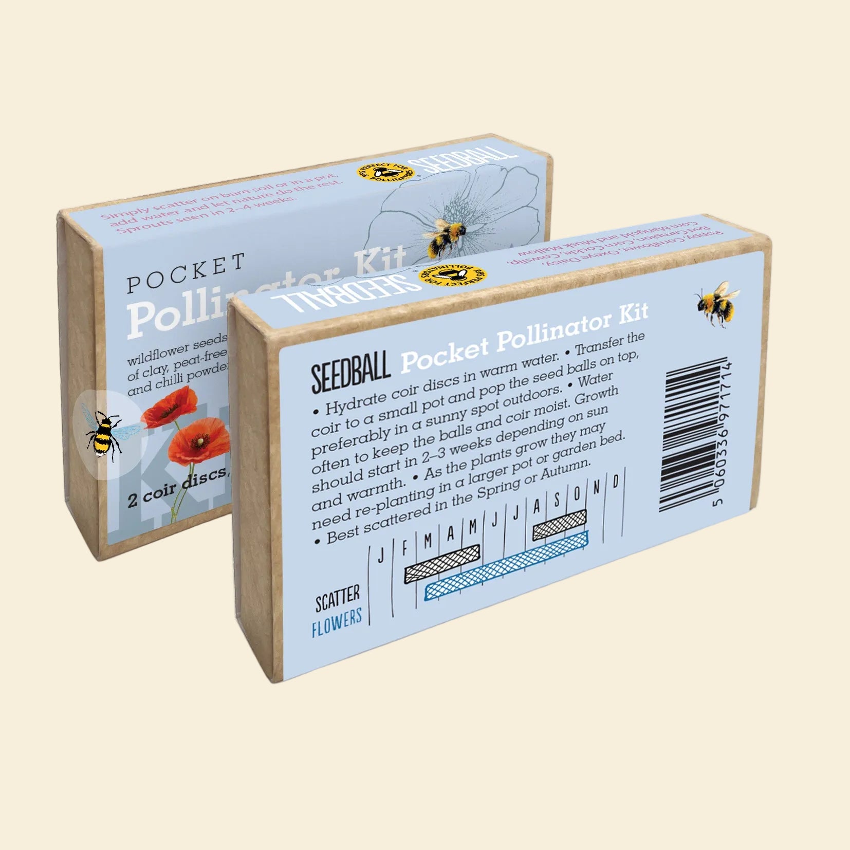 Seedball Pocket Pollinator Kit