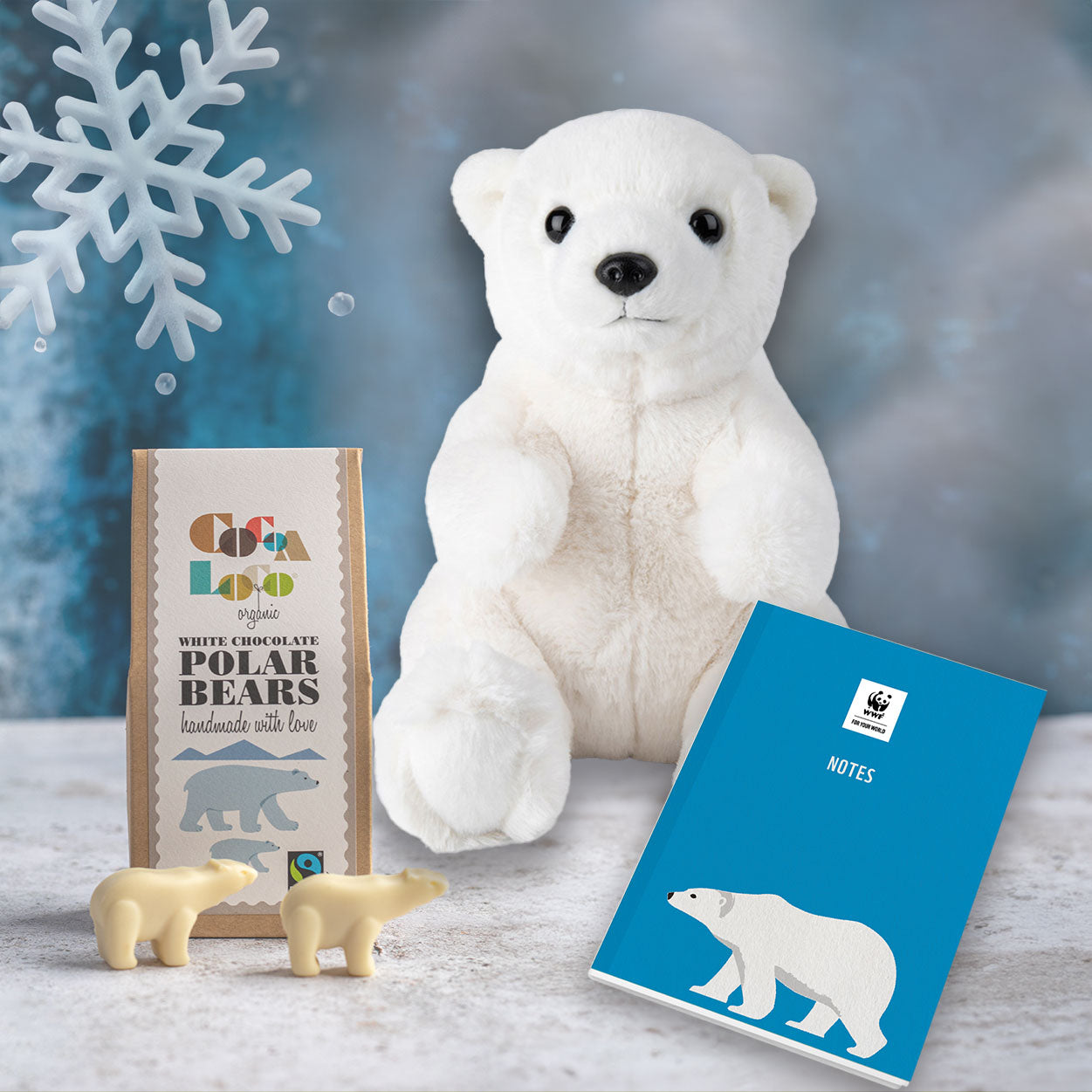 Polar Bear Gift Set