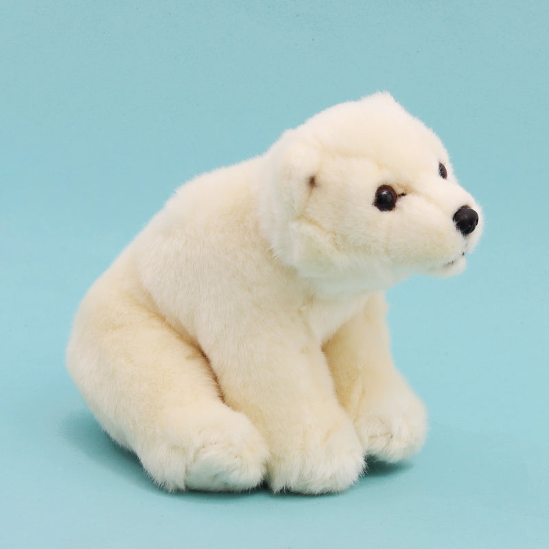 WWF Plush Polar Bear Sitting