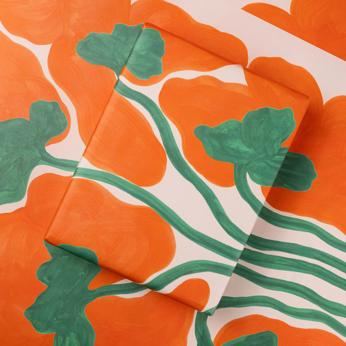 Evermade x Liv Lee - Poppy WWF Luxury Gift Wrap (2 Sheets)