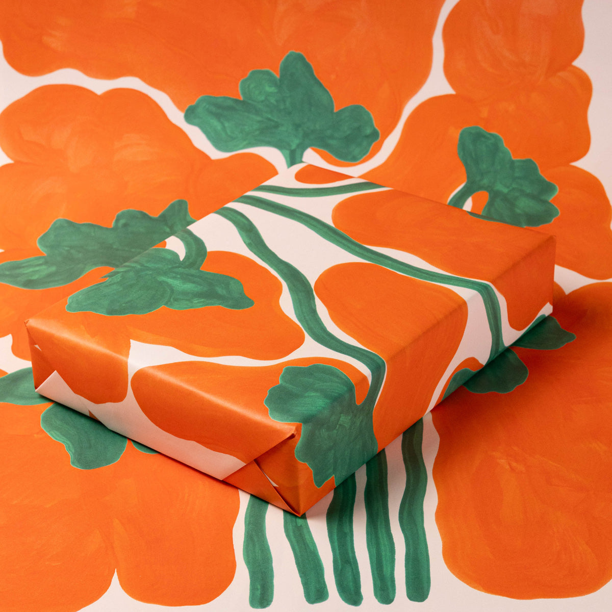 Evermade x Liv Lee - Poppy WWF Luxury Gift Wrap (2 Sheets)