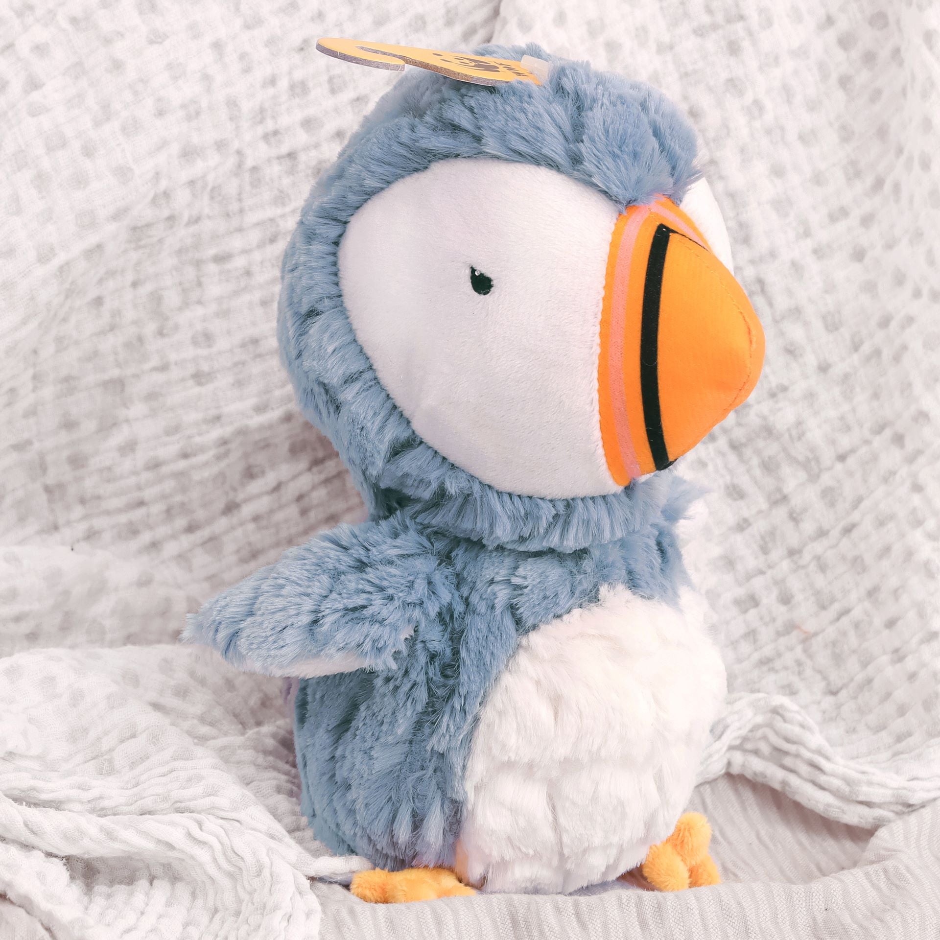 Stuffed puffin toy on sale