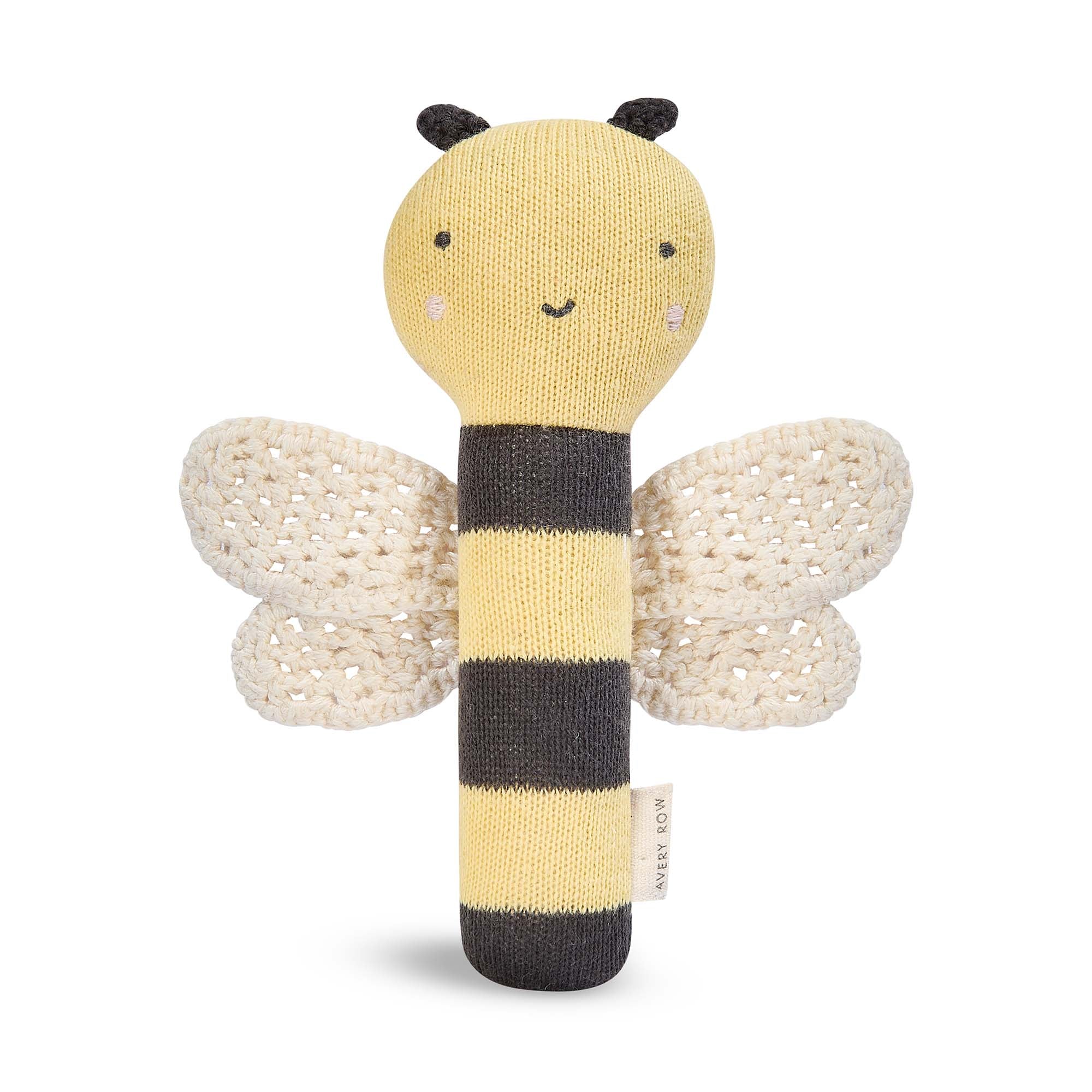 Rattle & Care New Baby Gift Set - Wildflower Garden
