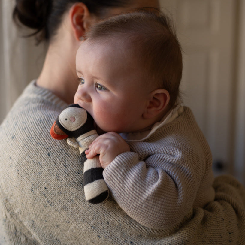 Rattle & Care New Baby Gift Set - Coastline