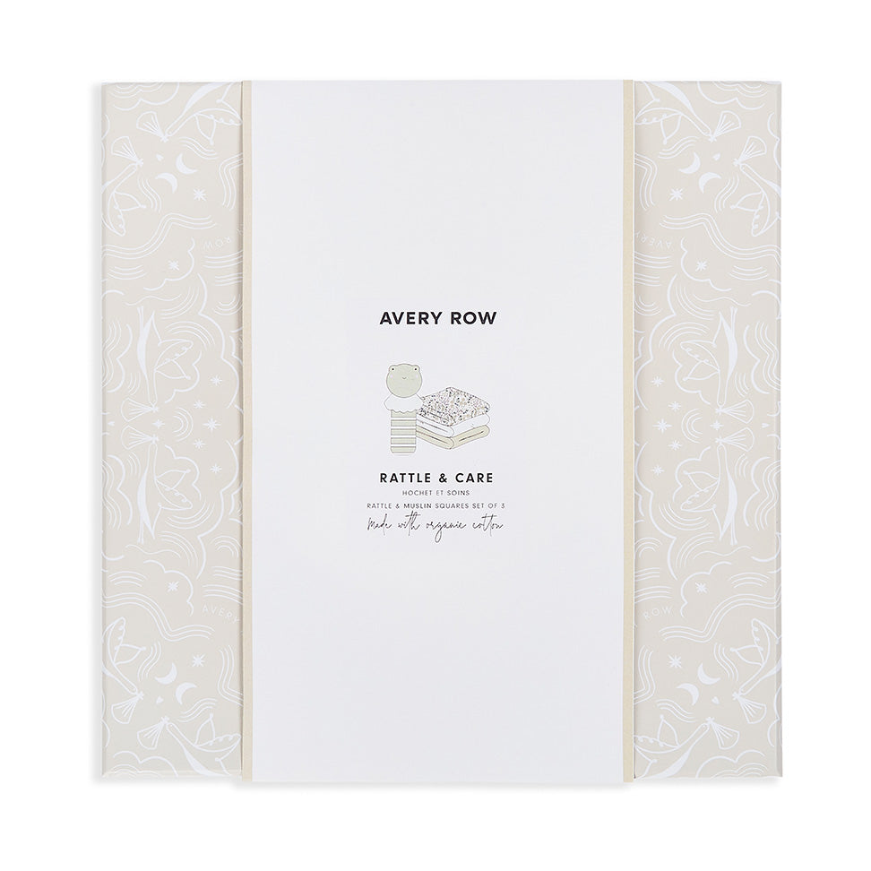 Rattle & Care New Baby Gift Set - Riverbank