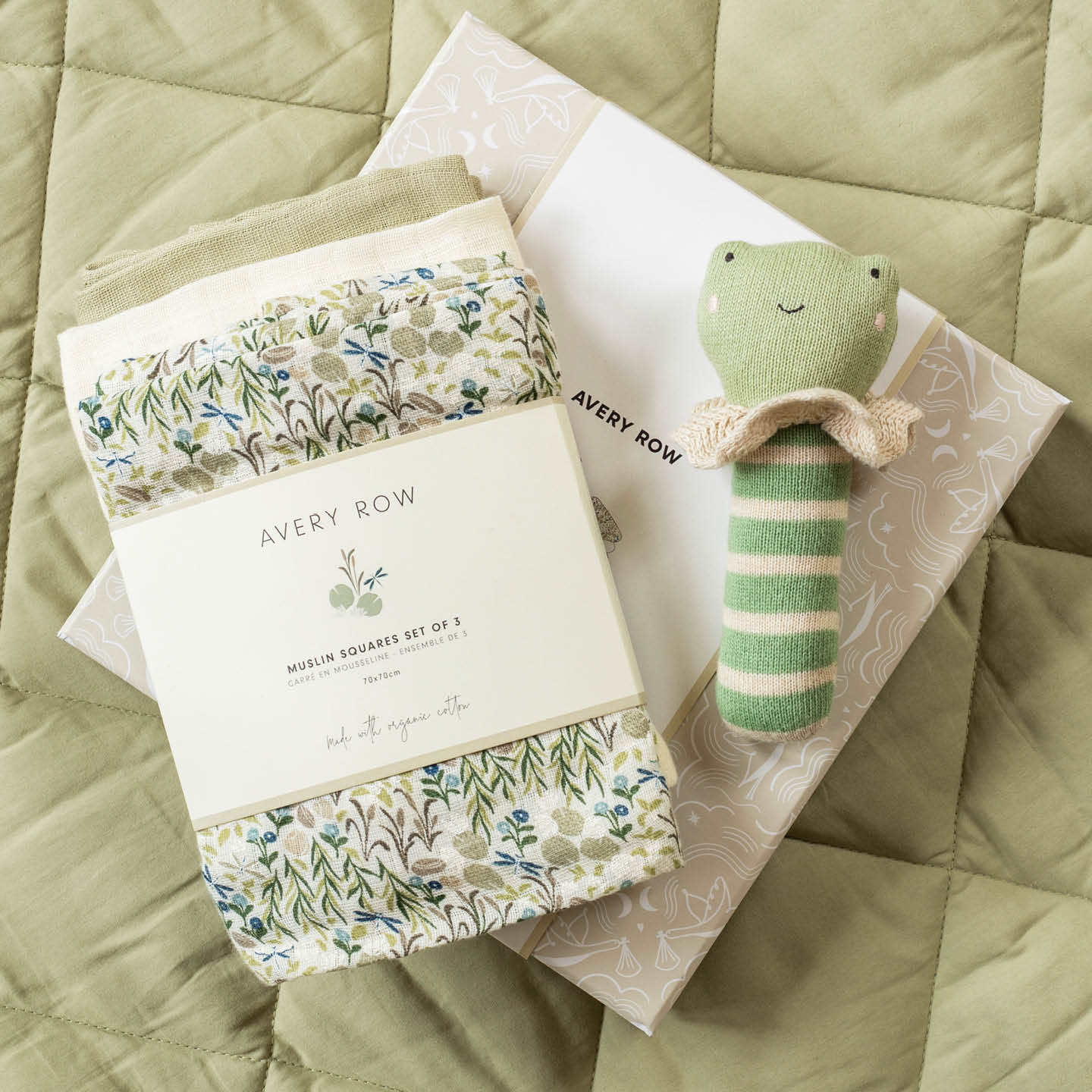 Rattle & Care New Baby Gift Set - Riverbank